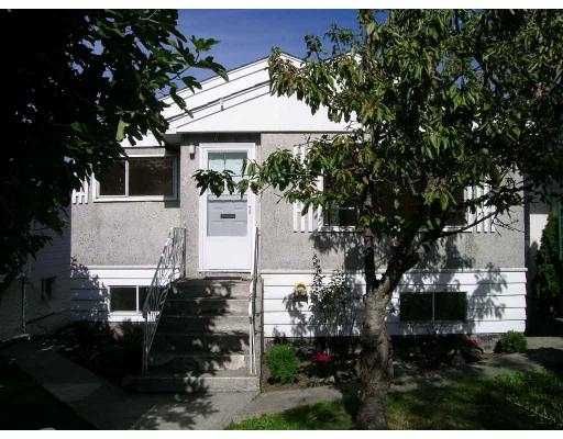 Main Photo: 2749 E 23RD AV in Vancouver: Renfrew Heights House for sale (Vancouver East)  : MLS®# V557802