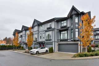 Photo 1: 22 1221 ROCKLIN Street in Coquitlam: Burke Mountain Townhouse for sale in "Victoria" : MLS®# R2418608