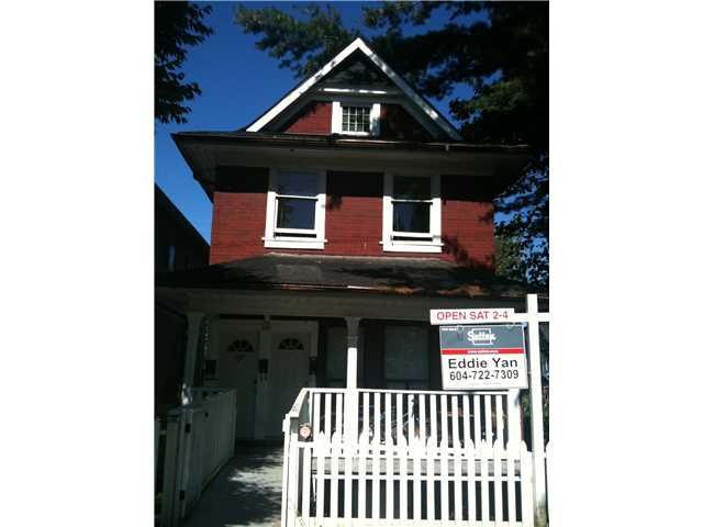 Main Photo: 777 UNION Street in Vancouver: Mount Pleasant VE House for sale (Vancouver East)  : MLS®# V907747