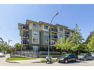 Photo 1: 306 2342 WELCHER Avenue in Port Coquitlam: Central Pt Coquitlam Condo for sale in "GREYSTONE" : MLS®# R2291541