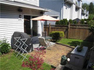 Photo 14: 105 11255 HARRISON Street in Maple Ridge: East Central Townhouse for sale in "RIVER HEIGHTS" : MLS®# V1107539