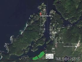 Main Photo: Lot 16 S Bamfield Rd in Bamfield: PA Bamfield Land for sale (Port Alberni)  : MLS®# 876816