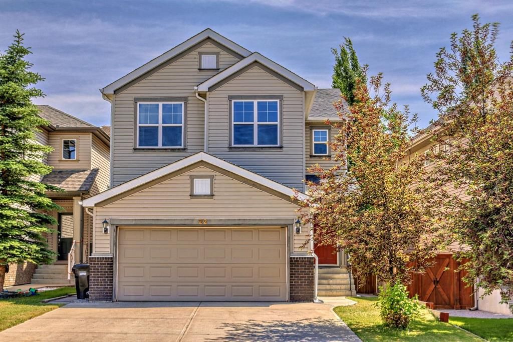 Main Photo: 22 Evansbrooke Terrace NW in Calgary: Evanston Detached for sale : MLS®# A2058794