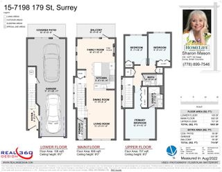 Photo 39: 15 7198 179TH Street in Surrey: Cloverdale BC Townhouse for sale in "Walnut Ridge" (Cloverdale)  : MLS®# R2719000