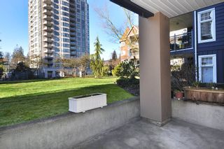 Photo 17: 114 1190 EASTWOOD Street in Coquitlam: North Coquitlam Condo for sale in "LAKESIDE TERRACE" : MLS®# R2333794