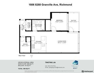 Photo 28: 1806 8288 GRANVILLE Avenue in Richmond: Brighouse South Condo for sale : MLS®# R2759426