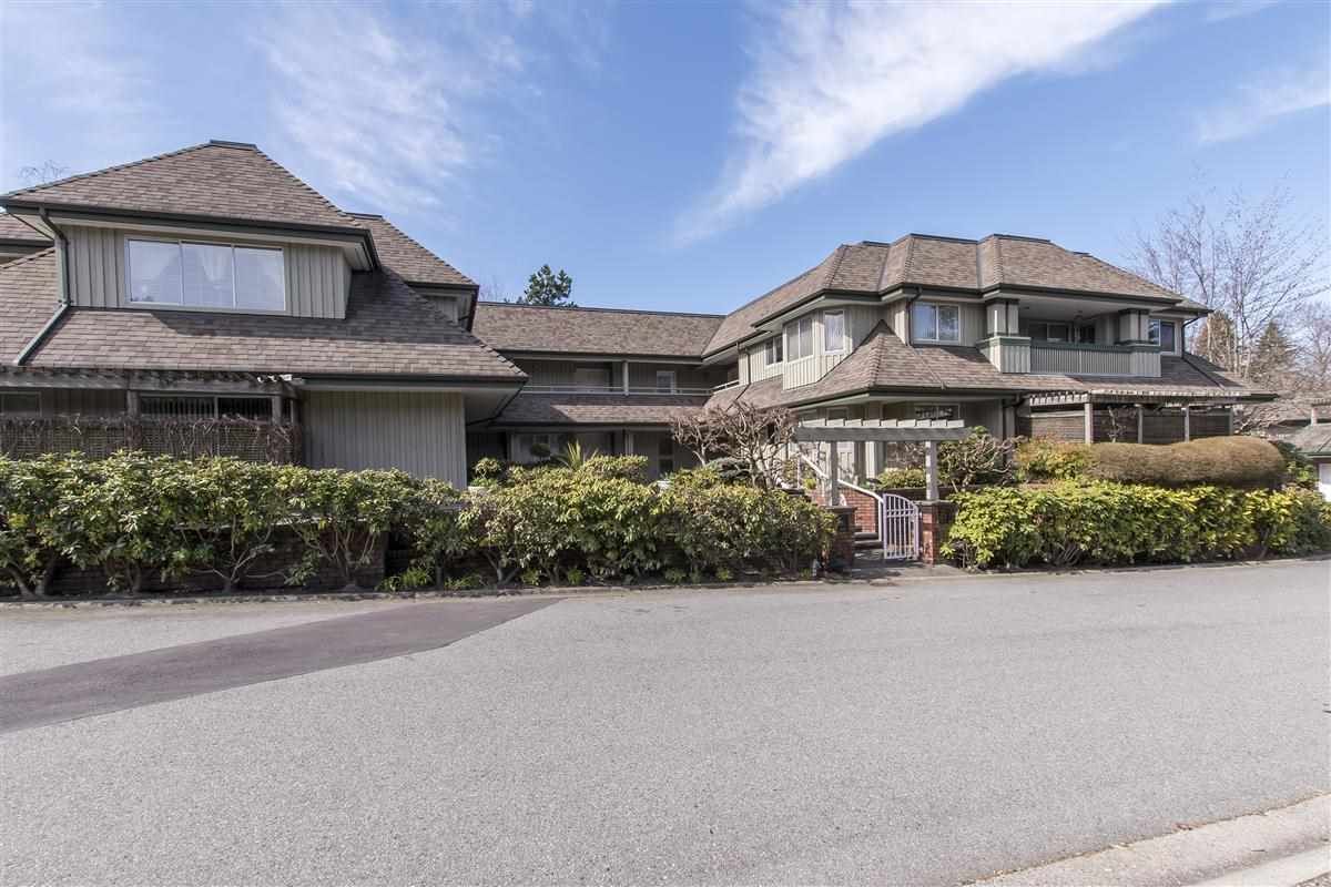 Main Photo: 3976 CREEKSIDE Place in Burnaby: Burnaby Hospital Townhouse for sale (Burnaby South)  : MLS®# R2446740