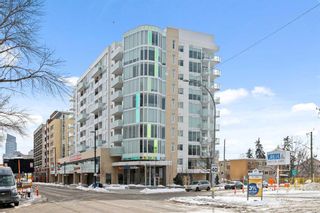 Photo 1: 908 1107 Gladstone Road NW in Calgary: Hillhurst Apartment for sale : MLS®# A2118968