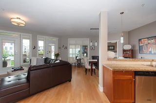 Photo 1: 334 4280 MONCTON Street in Richmond: Steveston South Condo for sale in "THE VILLAGE" : MLS®# R2263672
