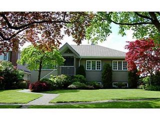 Photo 5: 5465 ELIZABETH Street in Vancouver West: Home for sale : MLS®# V1012301