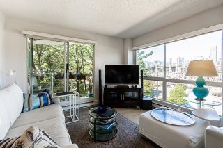 Photo 3: 406 1510 W 1ST Avenue in Vancouver: False Creek Condo for sale in "MARINER POINT" (Vancouver West)  : MLS®# R2715681