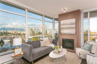 Photo 1: 703 1088 W 14TH Avenue in Vancouver: Fairview VW Condo for sale in "COCO" (Vancouver West)  : MLS®# R2244610