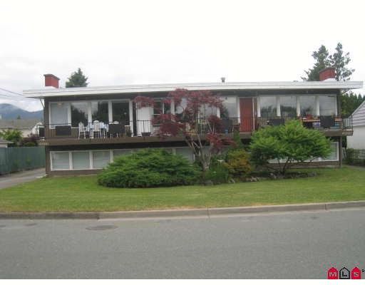 Main Photo: 45881 Lewis Avenue in Chilliwack: Multifamily for sale : MLS®# H2902617