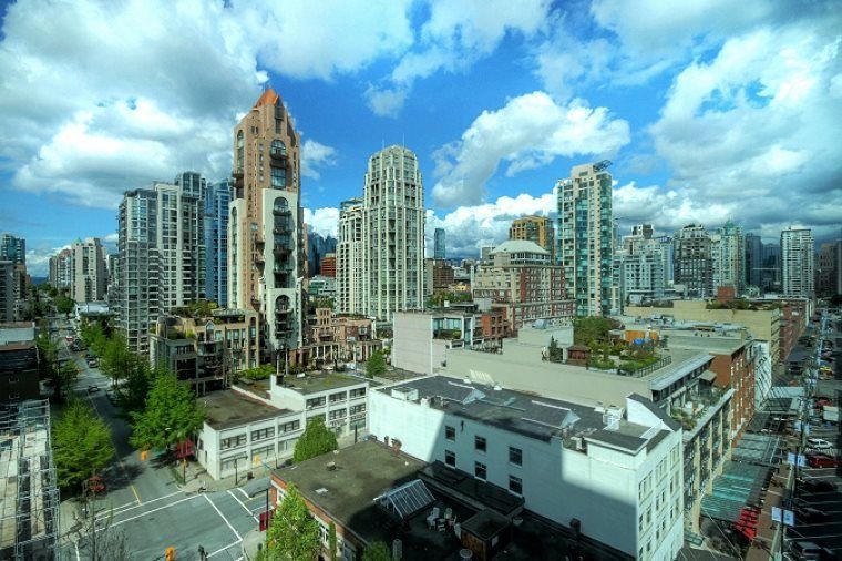 Main Photo: 1506 388 DRAKE STREET in Vancouver: Yaletown Condo for sale (Vancouver West)  : MLS®# R2281165