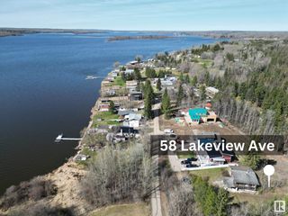 Photo 1: 58 Lakeview Avenue: Rural Lac Ste. Anne County House for sale : MLS®# E4379861