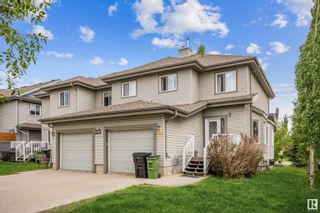 Photo 25: 2704 TERWILLEGAR Way in Edmonton: Zone 14 House Half Duplex for sale : MLS®# E4300923