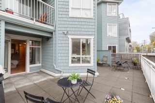 Photo 20: 206 3333 W 4TH Avenue in Vancouver: Kitsilano Condo for sale in "Blenheim Terrace" (Vancouver West)  : MLS®# R2872270