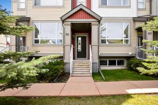 Main Photo: 56 Copperpond Close SE in Calgary: Copperfield Row/Townhouse for sale : MLS®# A2136894