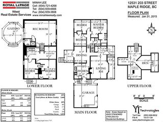 Photo 20: 12531 203RD Street in Maple Ridge: Northwest Maple Ridge House for sale : MLS®# V1102425