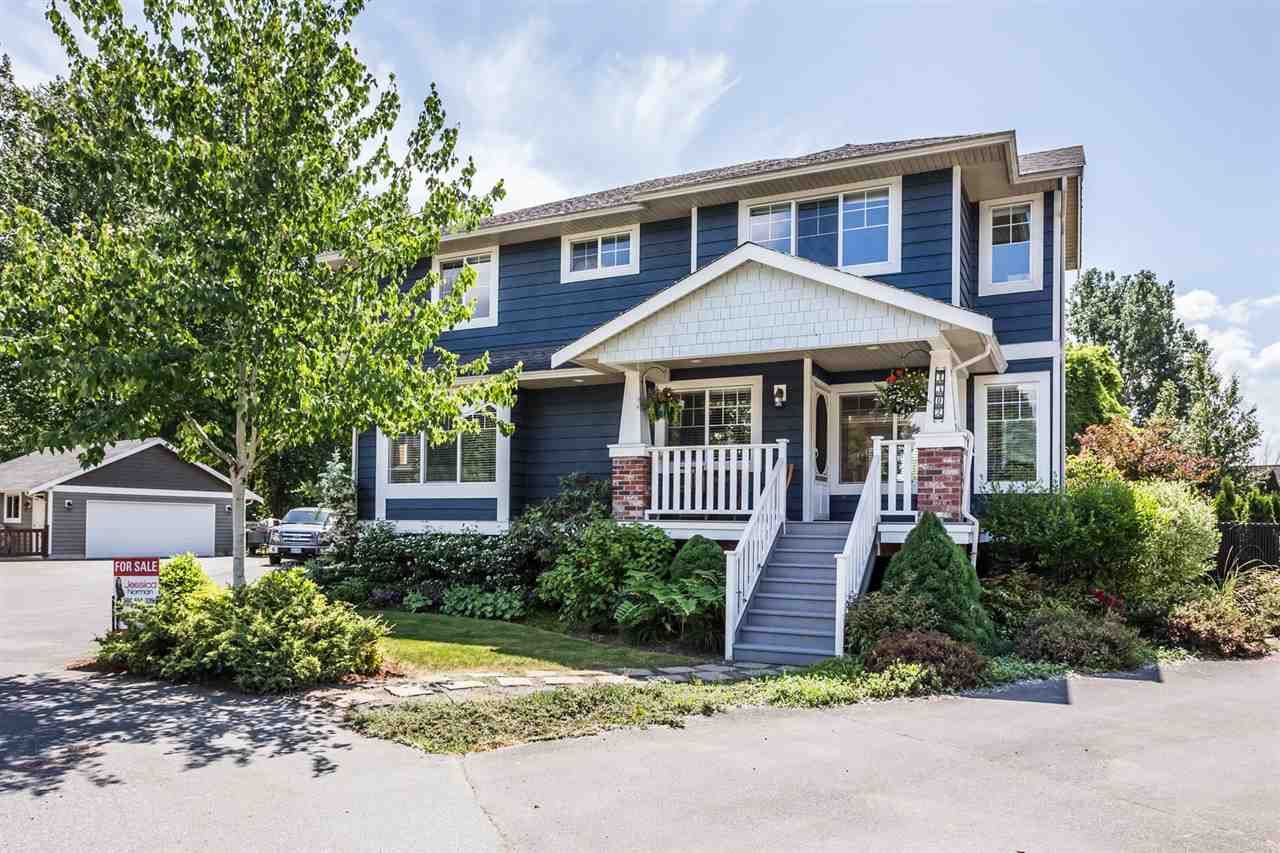 Main Photo: 4302 PIONEER Court in Abbotsford: Abbotsford East House for sale in "CLAYBURN VILLAGE" : MLS®# R2282537