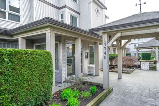 Photo 2: 307 17740 58A Avenue in Surrey: Cloverdale BC Condo for sale in "Derby Downs" (Cloverdale)  : MLS®# R2759682