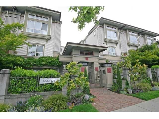 Main Photo: 30 2375 W BROADWAY in Vancouver: Kitsilano Townhouse for sale in "TALIESIN" (Vancouver West)  : MLS®# V834617