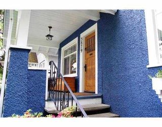 Photo 2: 3879 TUPPER Street in Vancouver: Cambie House for sale in "DOUGLAS PARK" (Vancouver West)  : MLS®# V668860