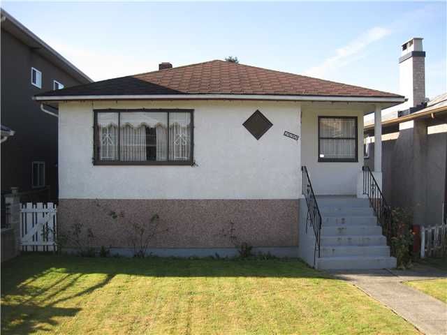 Main Photo: 2690 E 6TH AV in Vancouver: Renfrew VE House for sale (Vancouver East)  : MLS®# V905823