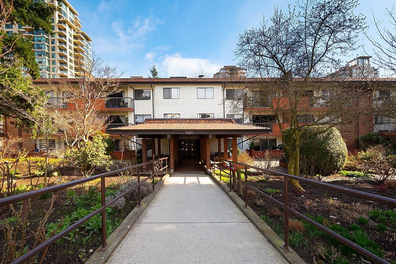 Main Photo: 103 620 EIGHTH AVENUE in New Westminster: Uptown NW Condo for sale : MLS®# R2667709