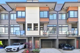 Main Photo: 36 7811 209 Street in Langley: Willoughby Heights Townhouse for sale in "EXCHANGE" : MLS®# R2879004
