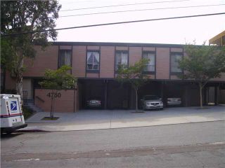 Photo 1: PACIFIC BEACH Residential for sale or rent : 1 bedrooms : 4750 Noyes #215 in San Diego