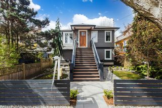 Photo 1: 3527 MARSHALL Street in Vancouver: Grandview Woodland House for sale in "Trout Lake" (Vancouver East)  : MLS®# R2677622