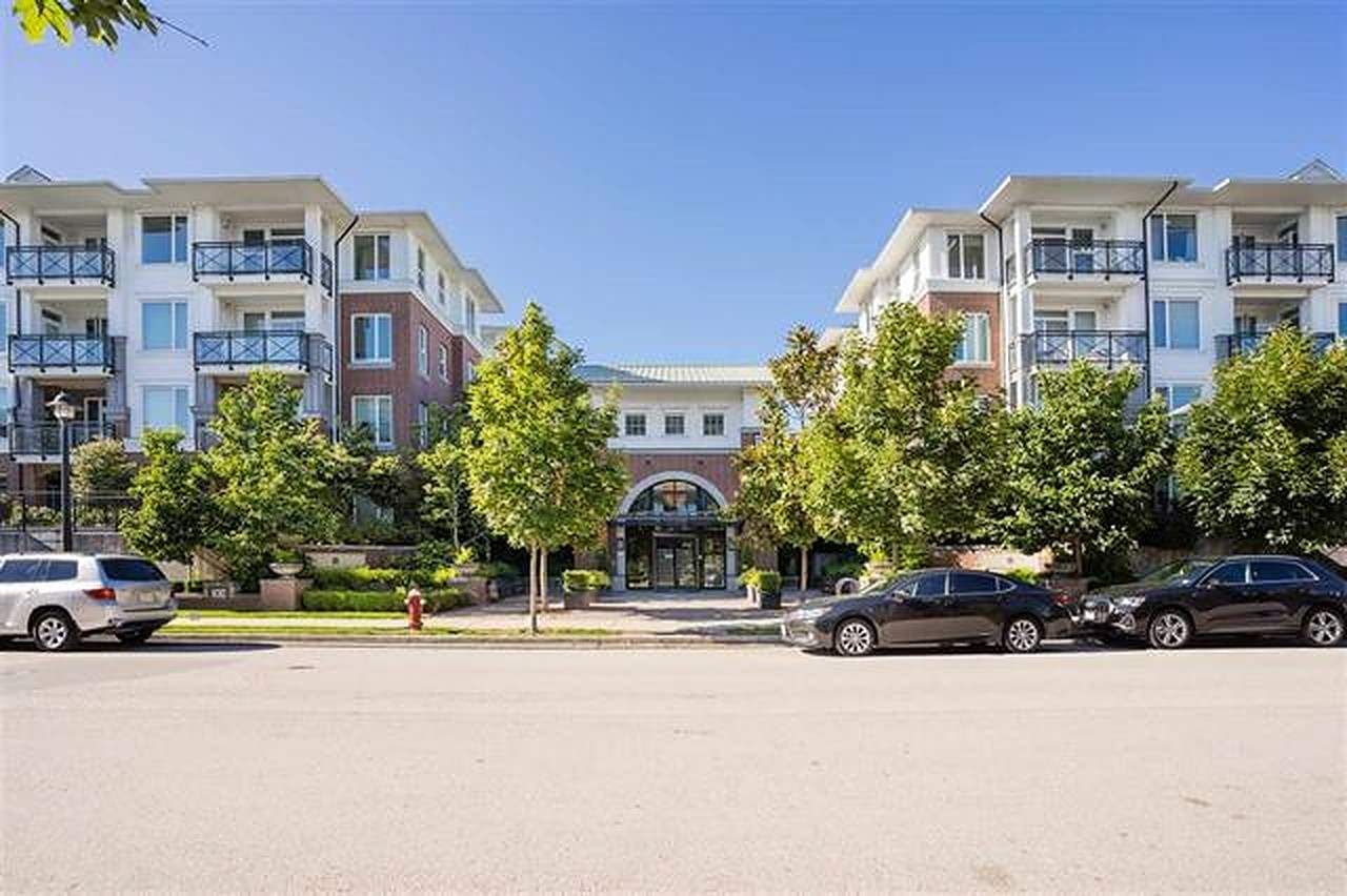 Main Photo: 135 9399 ODLIN Road in Richmond: West Cambie Condo for sale in "MAYFAIR" : MLS®# R2570761