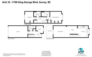 Photo 18: 33 1708 KING GEORGE Boulevard in Surrey: King George Corridor Townhouse for sale in "George" (South Surrey White Rock)  : MLS®# R2741736
