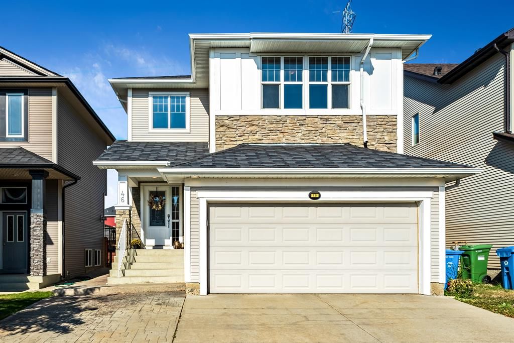 Main Photo: 46 Evansford Grove NW in Calgary: Evanston Detached for sale : MLS®# A2004184