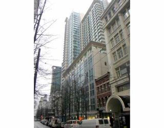 Main Photo: 3105 610 GRANVILLE Street in Vancouver: Downtown VW Condo for sale in "HUDSON" (Vancouver West)  : MLS®# V669774