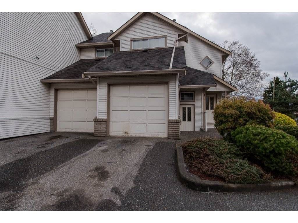 Main Photo: 5 32311 MCRAE Avenue in Mission: Mission BC Townhouse for sale in "Spencer Estates" : MLS®# R2233421