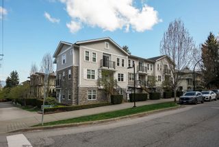 Photo 1: 101 4135 SARDIS Street in Burnaby: Central Park BS Townhouse for sale in "Paddington House" (Burnaby South)  : MLS®# R2875193
