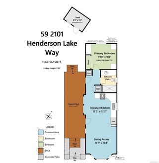 Photo 7: SL 59 2101 Henderson Lake Way in Nanaimo: Na South Jingle Pot Manufactured Home for sale : MLS®# 890514