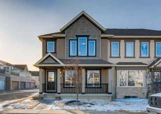 Main Photo: 1393 Windstone Road SW: Airdrie Row/Townhouse for sale : MLS®# A1174060