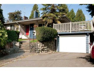 Photo 1: 1681 BRUNETTE Avenue in Coquitlam: Central Coquitlam House for sale : MLS®# V1030796