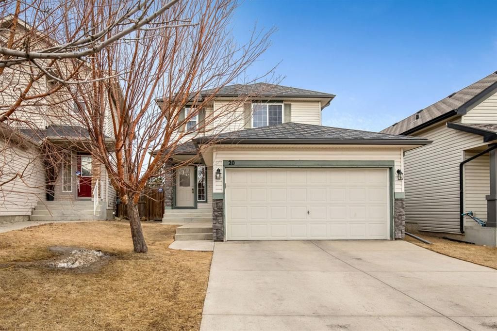 Main Photo: 20 Coville Close NE in Calgary: Coventry Hills Detached for sale : MLS®# A1180064