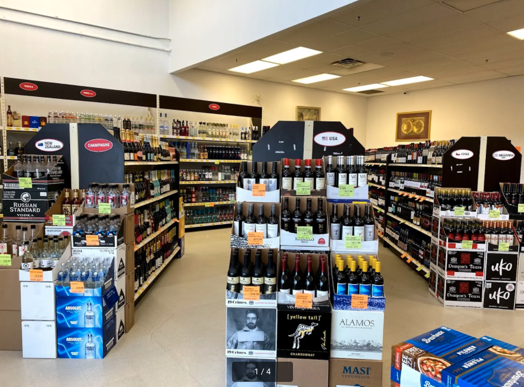 Main Photo: Liquor Business for Sale - Airdrie Alberta: Business for sale