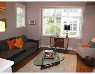 Photo 7: 3858 WELWYN Street in Vancouver: Victoria VE Townhouse for sale in "STORIES" (Vancouver East)  : MLS®# V774783