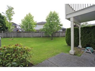 Photo 17: 18650 65TH Avenue in SURREY: Cloverdale BC Townhouse for sale in "RIDGEWAY" (Cloverdale)  : MLS®# F1215322