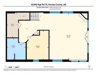 Photo 32: #37 423002 Rge Rd 10: Rural Ponoka County House for sale : MLS®# E4376959