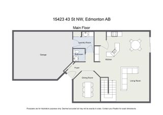 Photo 50: 15423 43 Street in Edmonton: Zone 03 House for sale : MLS®# E4377293