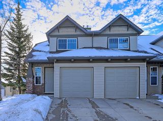 Main Photo: 186 Everstone Place SW in Calgary: Evergreen Row/Townhouse for sale : MLS®# A2012222