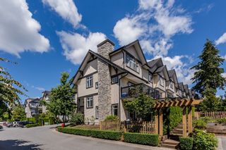 Photo 1: 70 19932 70 Avenue in Langley: Willoughby Heights Townhouse for sale in "Summerwood" : MLS®# R2114626