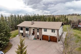 Photo 1: 15204 Park Lane in Rural Rocky View County: Rural Rocky View MD Detached for sale : MLS®# A1218065